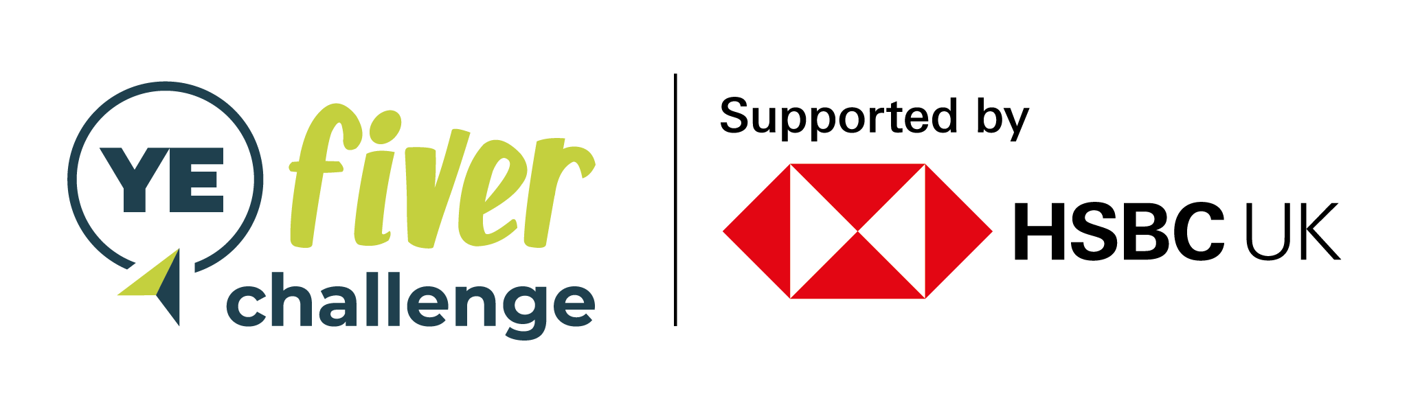fiver x hsbc logo