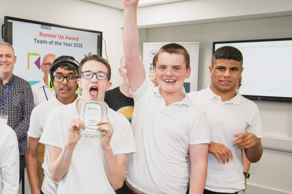 team programme winners