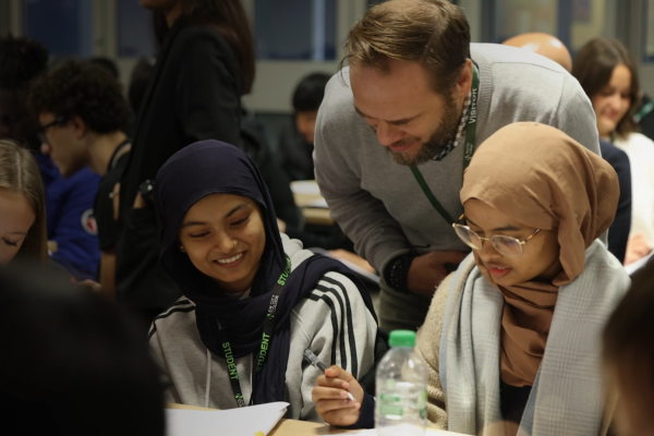 JPF deliver in school