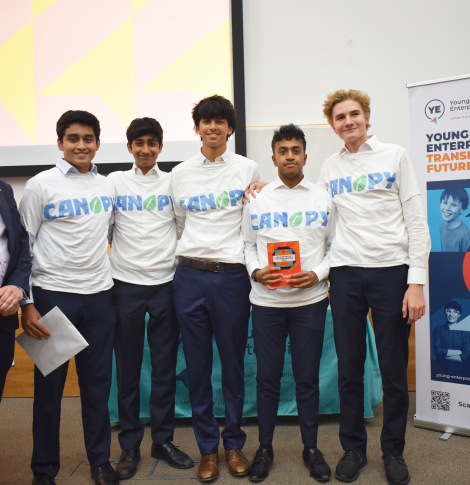 group shot of students 