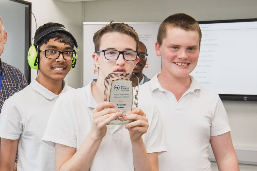 team programme winners