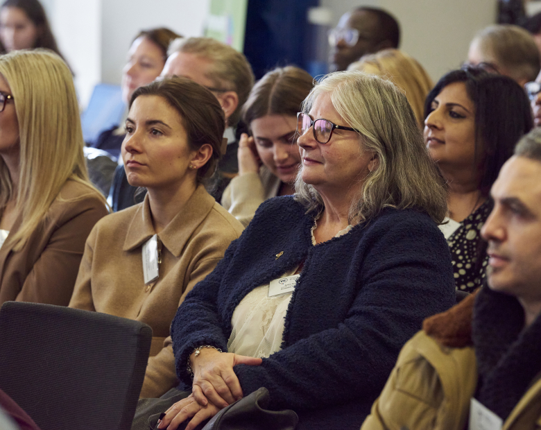 Teachers at the Young Enterprise Teacher Conference