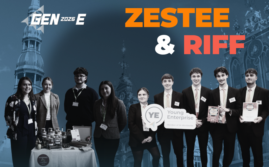 Zestee and Riff