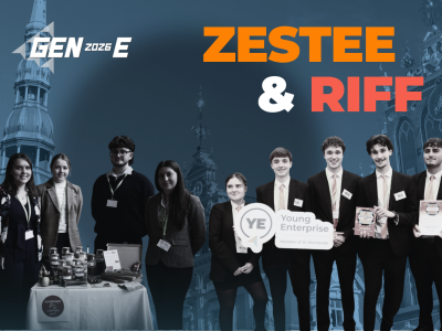 Zestee and Riff
