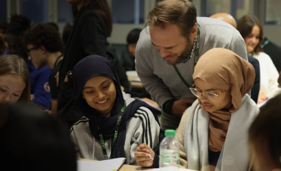 JPF deliver in school