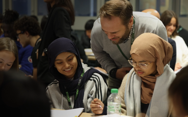 JPF deliver in school