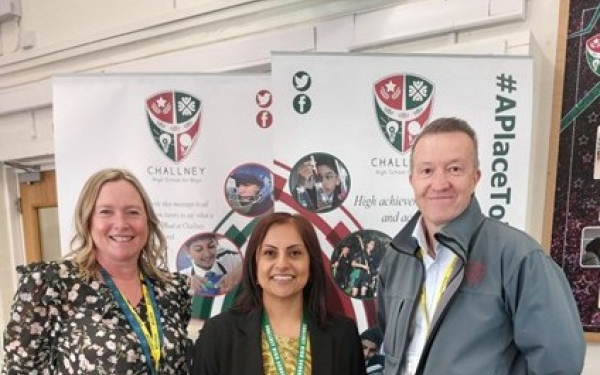 Adam Schwalm Business Volunteer