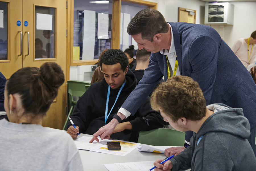 secondary school teacher