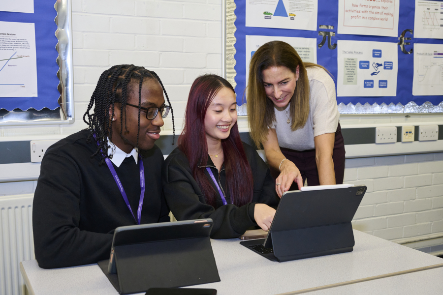 Students at day programme