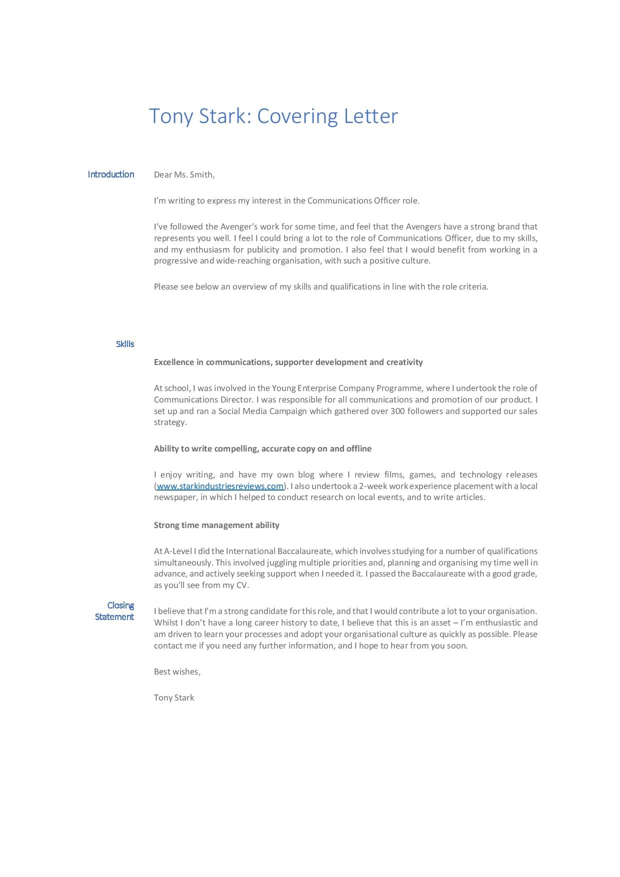 reed co uk cover letter template